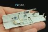 Quinta Studio QD48435 Bf 110G-2 3D-Printed coloured Interior on decal paper (Revell) 1/48